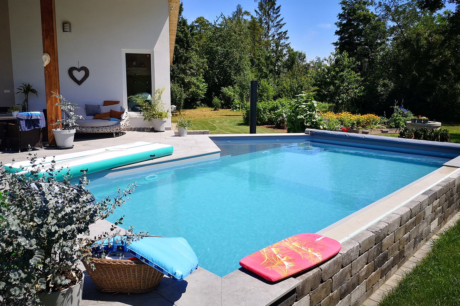 Folienpools
